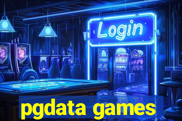 pgdata games